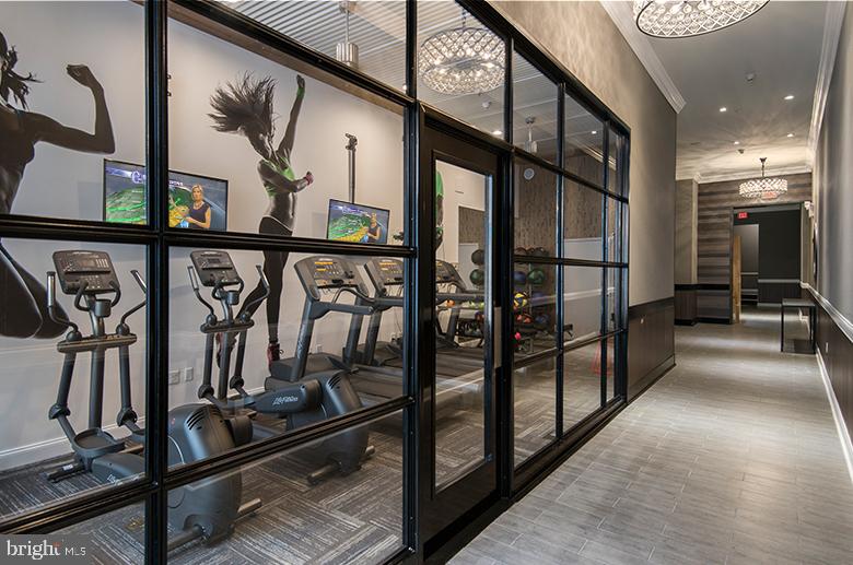 1222-26 Arch Street, Unit 507 Philadelphia, PA 19107 - Photo 10 of 22 a view of an entryway with wooden floor