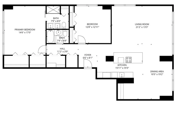 $625,000 | 3180 North Lake Shore Drive, Unit 2H, Chicago, IL 60657
