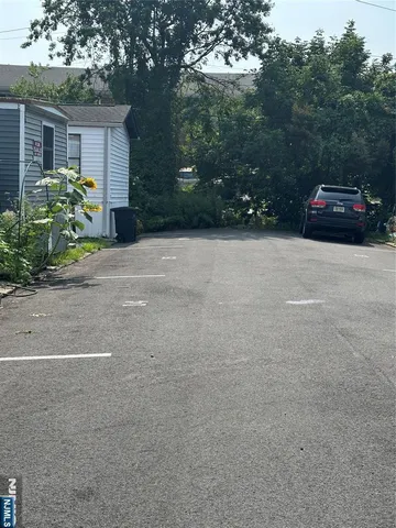 a view of a house with a balcony