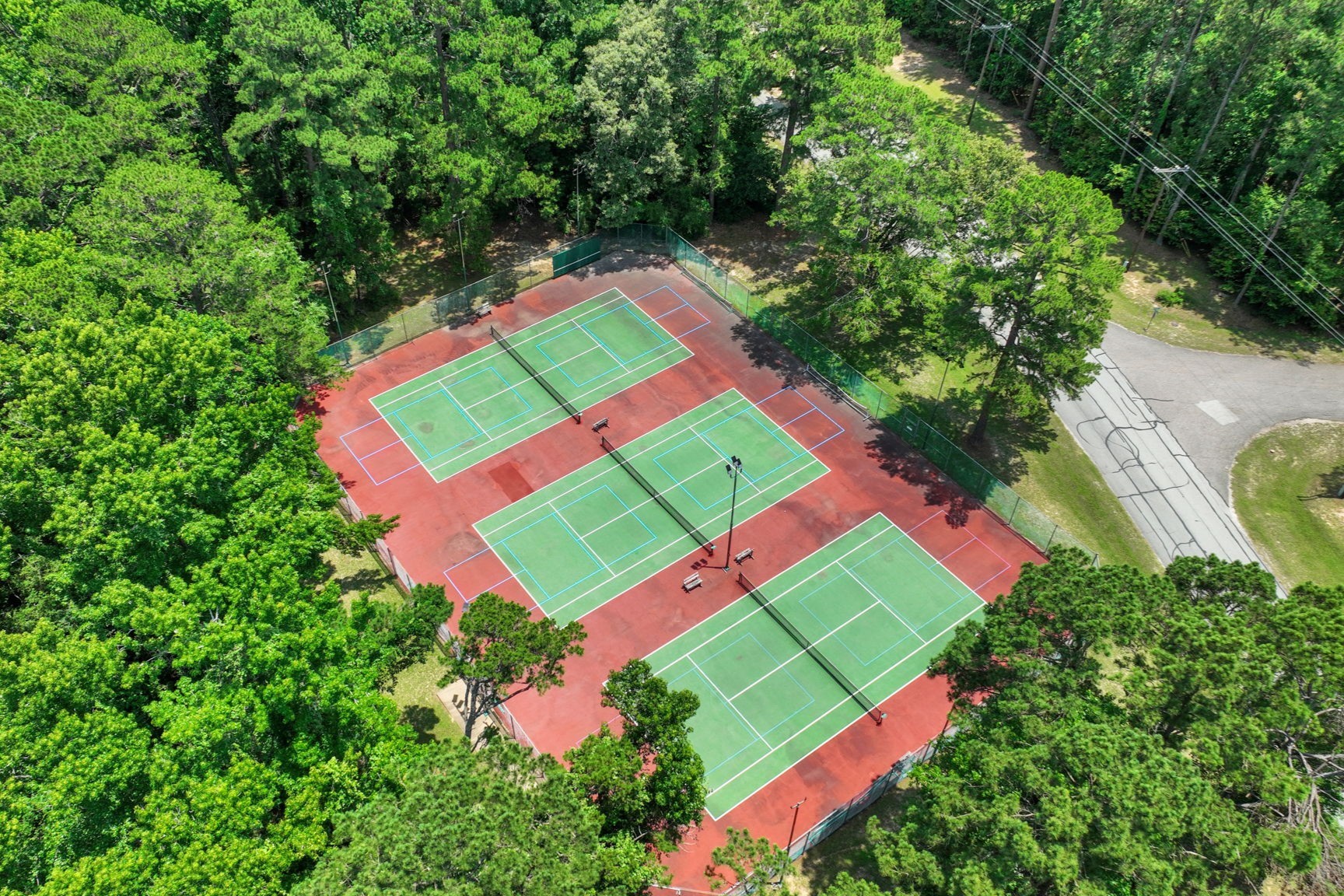 75 Green Tree Drive Coldspring, TX 77331 - Photo 8 of 13 Cape Royale tennis and pickleball courts