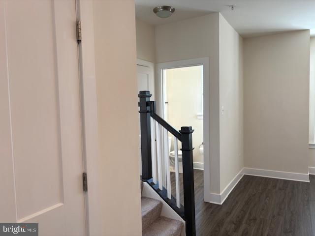 1 Taube Court Owings Mills, MD 21117 - Photo 17 of 36 a view of a hallway with wooden floor and entryway