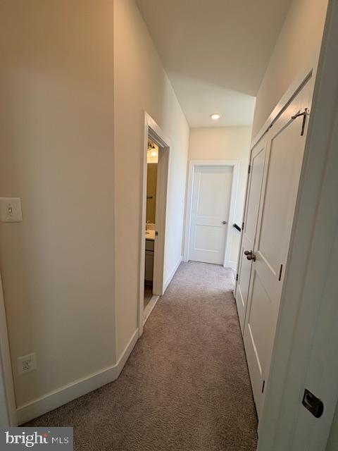 1 Taube Court Owings Mills, MD 21117 - Photo 29 of 36 a view of hallway with furniture