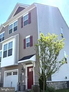 a front view of a building