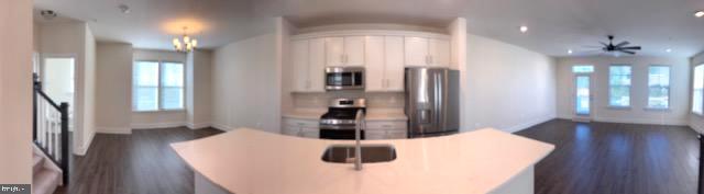 1 Taube Court Owings Mills, MD 21117 - Photo 7 of 36 a close view of dining table