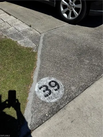 a bedroom with a bed