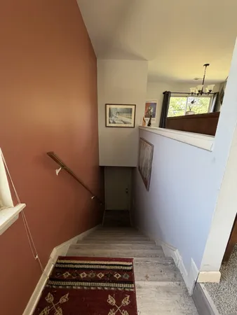 a view of a storage & utility room