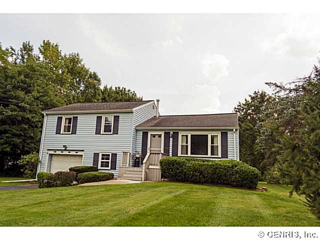 326 Whittier Road Ogden, NY 14559 - Photo 1 of 1 Exterior Front Beautiful green; front and back