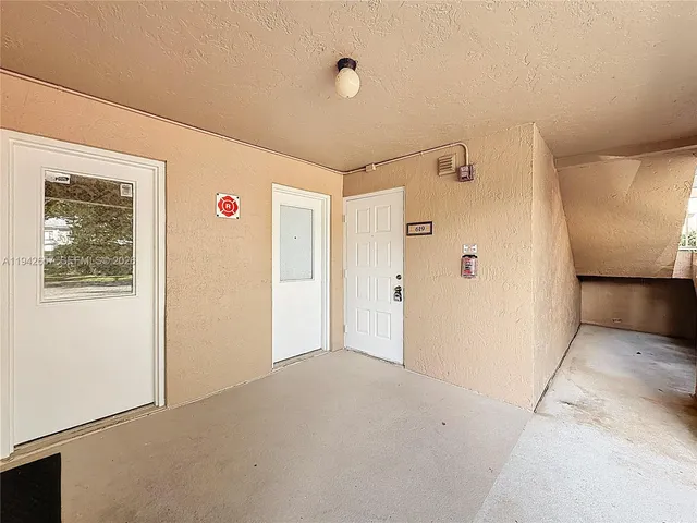 a view of a house with a porch