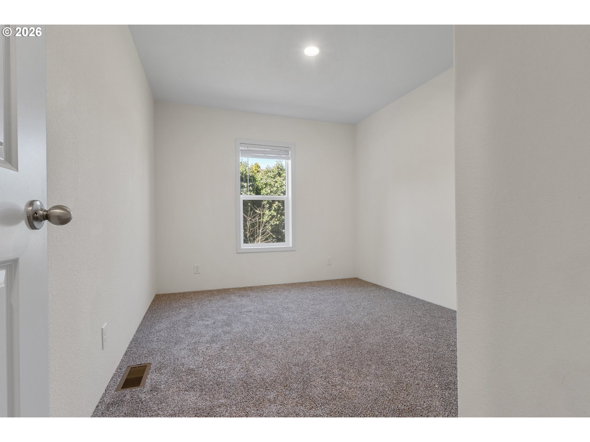 365 Mountain View Road Sweet Home, OR 97386 - Photo 18 of 32 a view of an empty room with a window