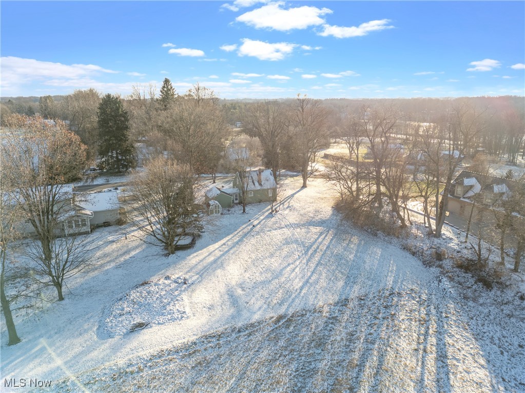 631 Killinger Road Clinton, OH 44216 - Photo 40 of 50 View of snowy aerial view