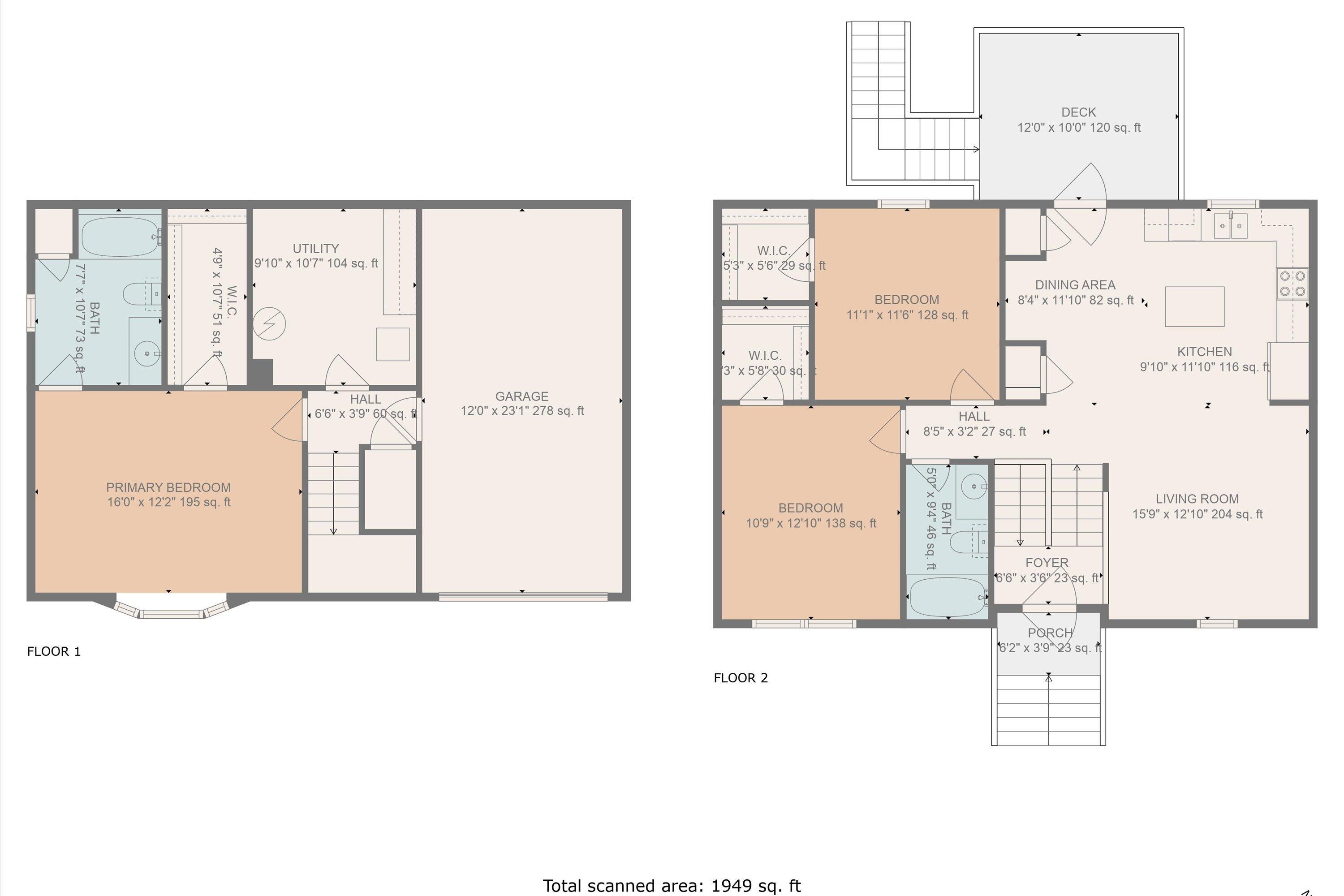570 Old Fort Road Rocky Mount, VA 24151 - Photo 34 of 34 32-Floor Plan