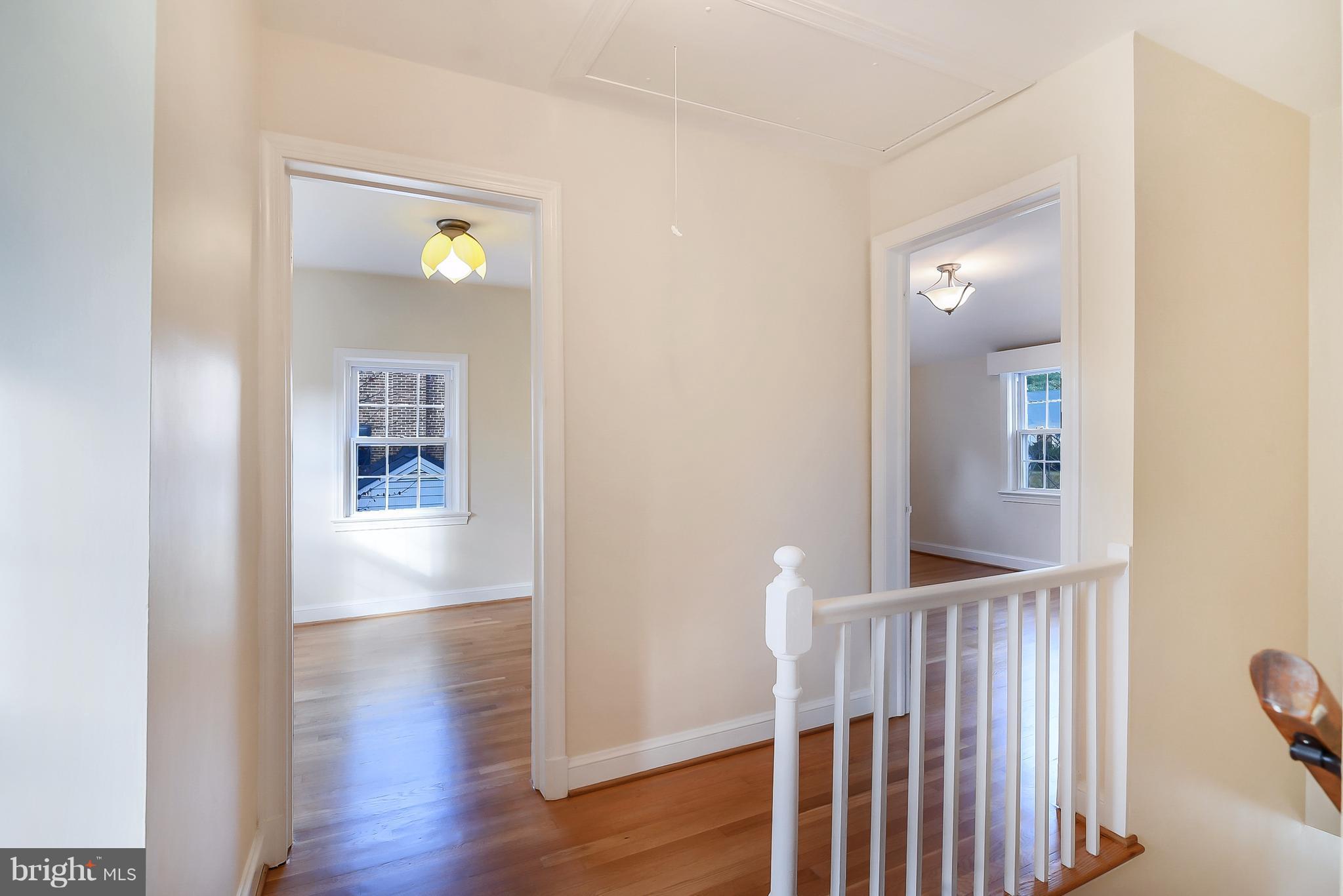 4616 19th Road North Arlington, VA 22207 - Photo 14 of 30 Upstairs - Gleaming Original Oak Floors Throughout