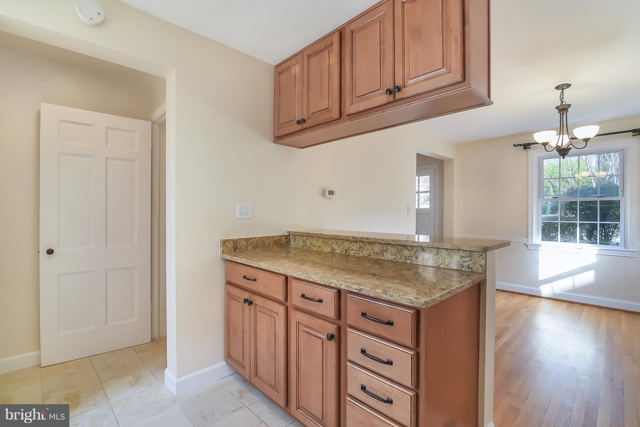 4616 19th Road North Arlington, VA 22207 - Photo 6 of 30 Storage, Maple Cabinets, Premium Quartz Counters