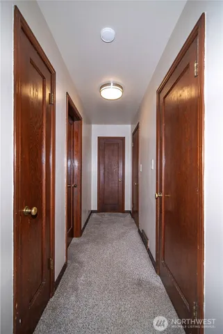 a view of a elevator