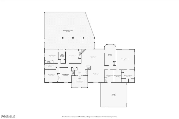 a picture of floor plan