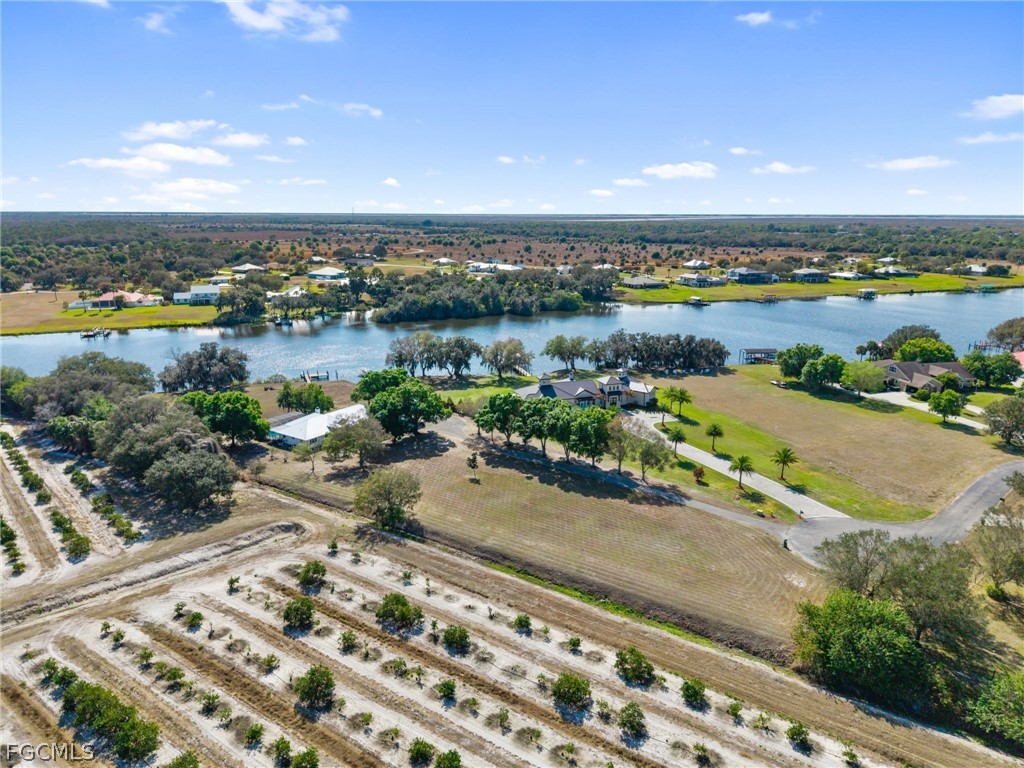 5997 Dragoon Court Fort Denaud, FL 33935 - Photo 35 of 49 a city view with lake view in back