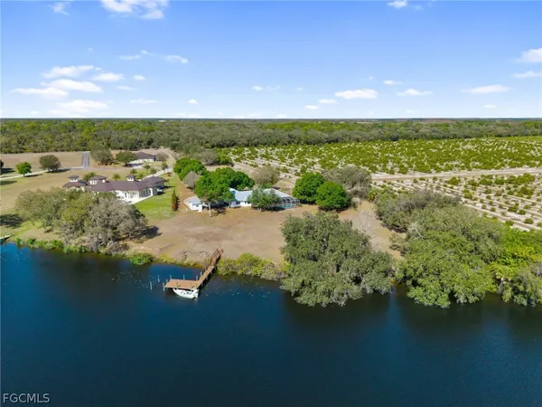 a view of a city and ocean view
