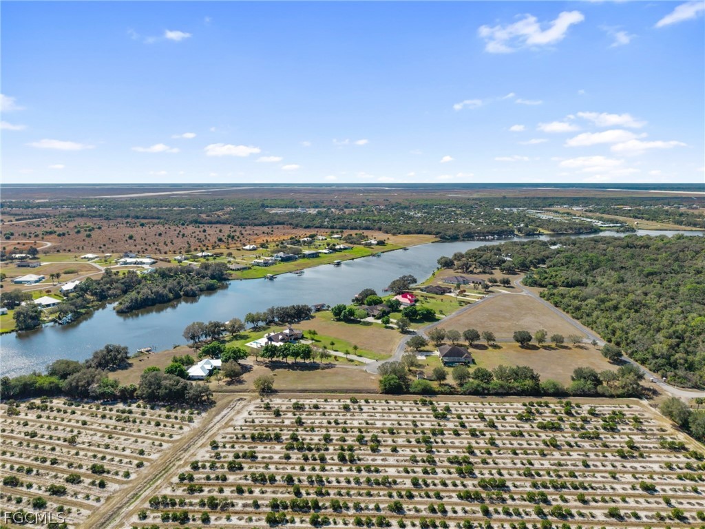 5997 Dragoon Court Fort Denaud, FL 33935 - Photo 40 of 49 a view of a city and ocean view