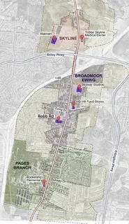 an aerial view of residential house with yard