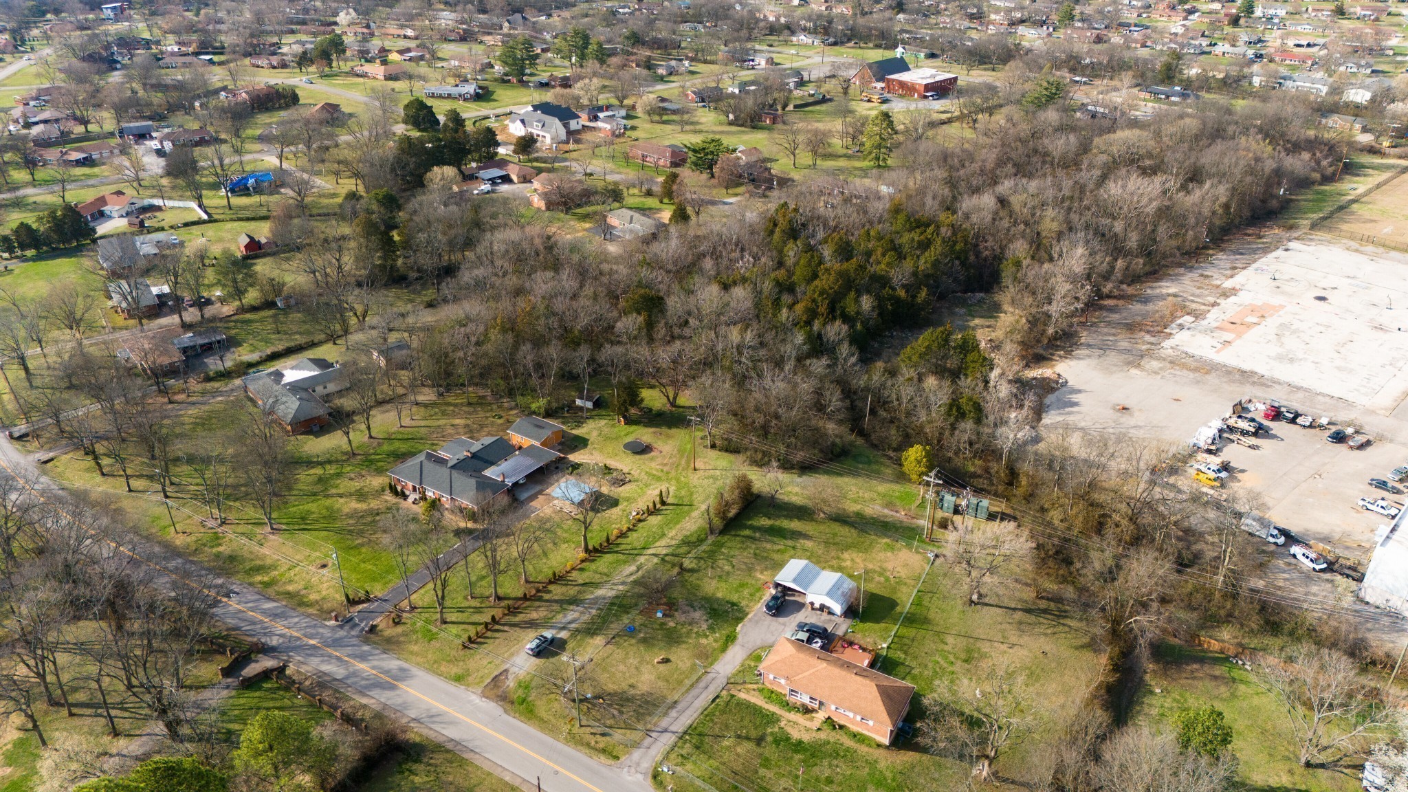0 Robb Road Nashville, TN 37207 - Photo 23 of 32 view of city and mountain view