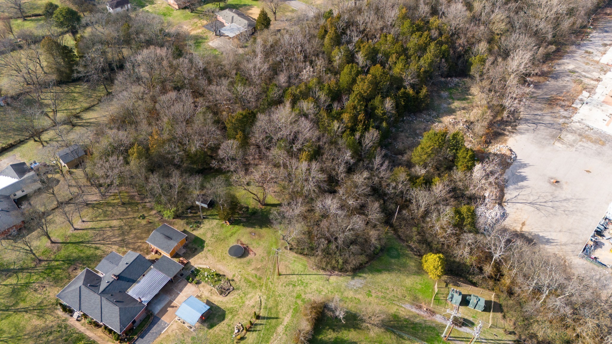 0 Robb Road Nashville, TN 37207 - Photo 24 of 32 an aerial view of residential house with yard