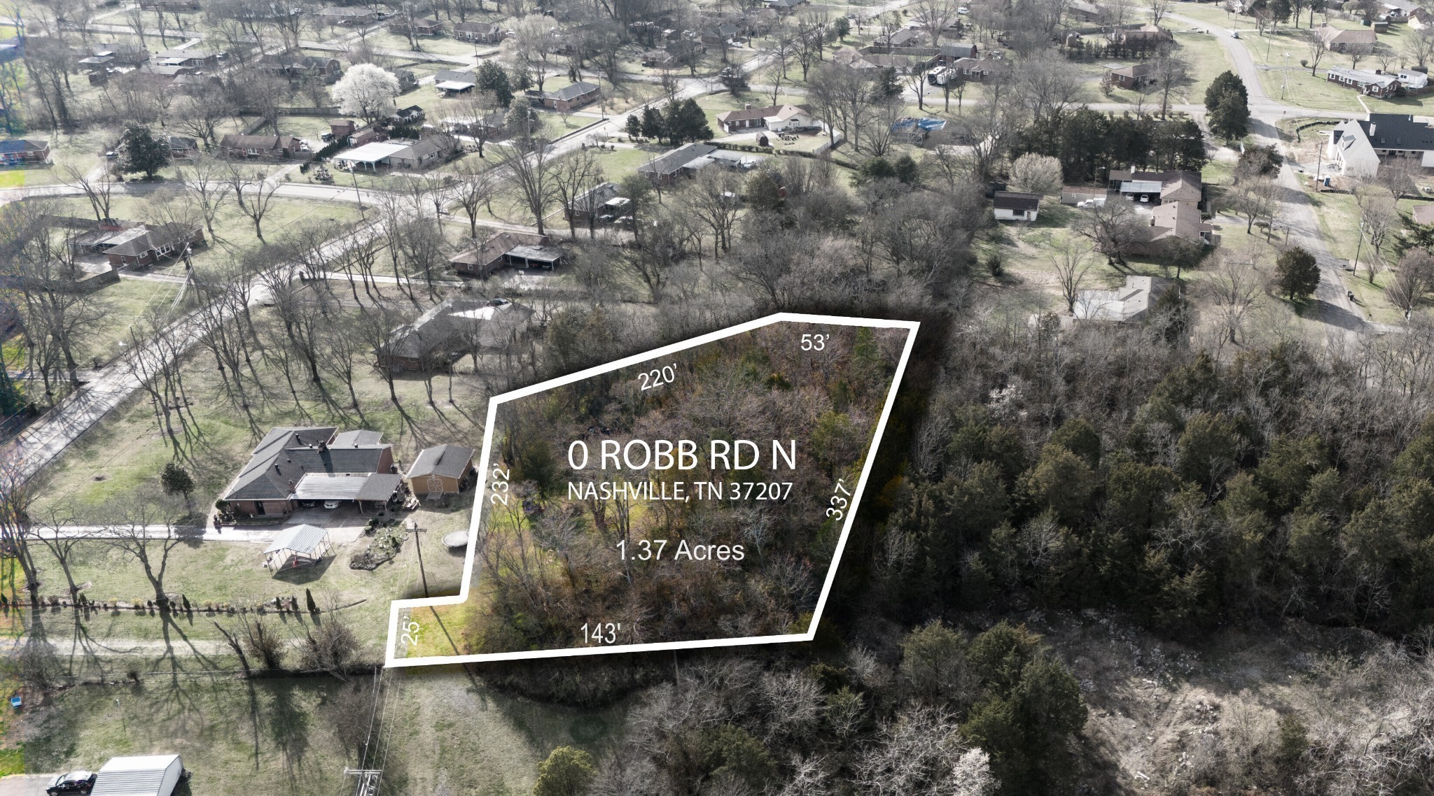 0 Robb Road Nashville, TN 37207 - Photo 3 of 32