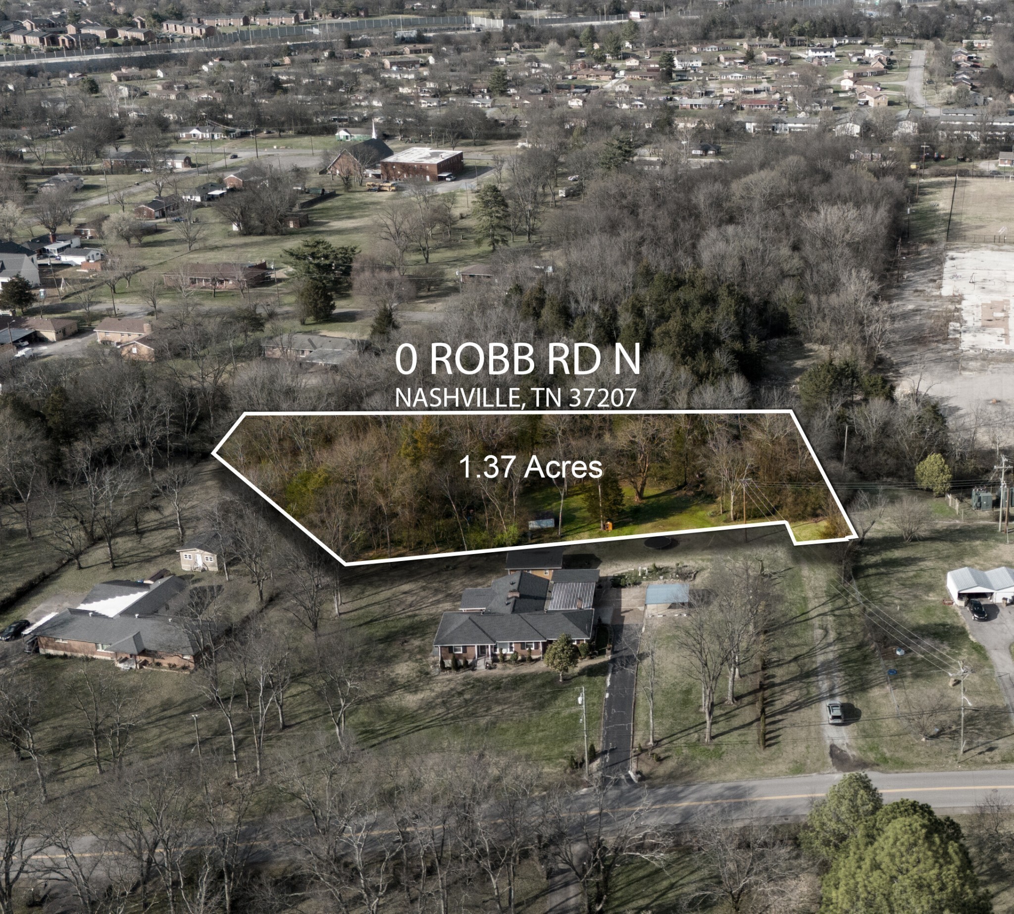 0 Robb Road Nashville, TN 37207 - Photo 32 of 32 a view of a sign board