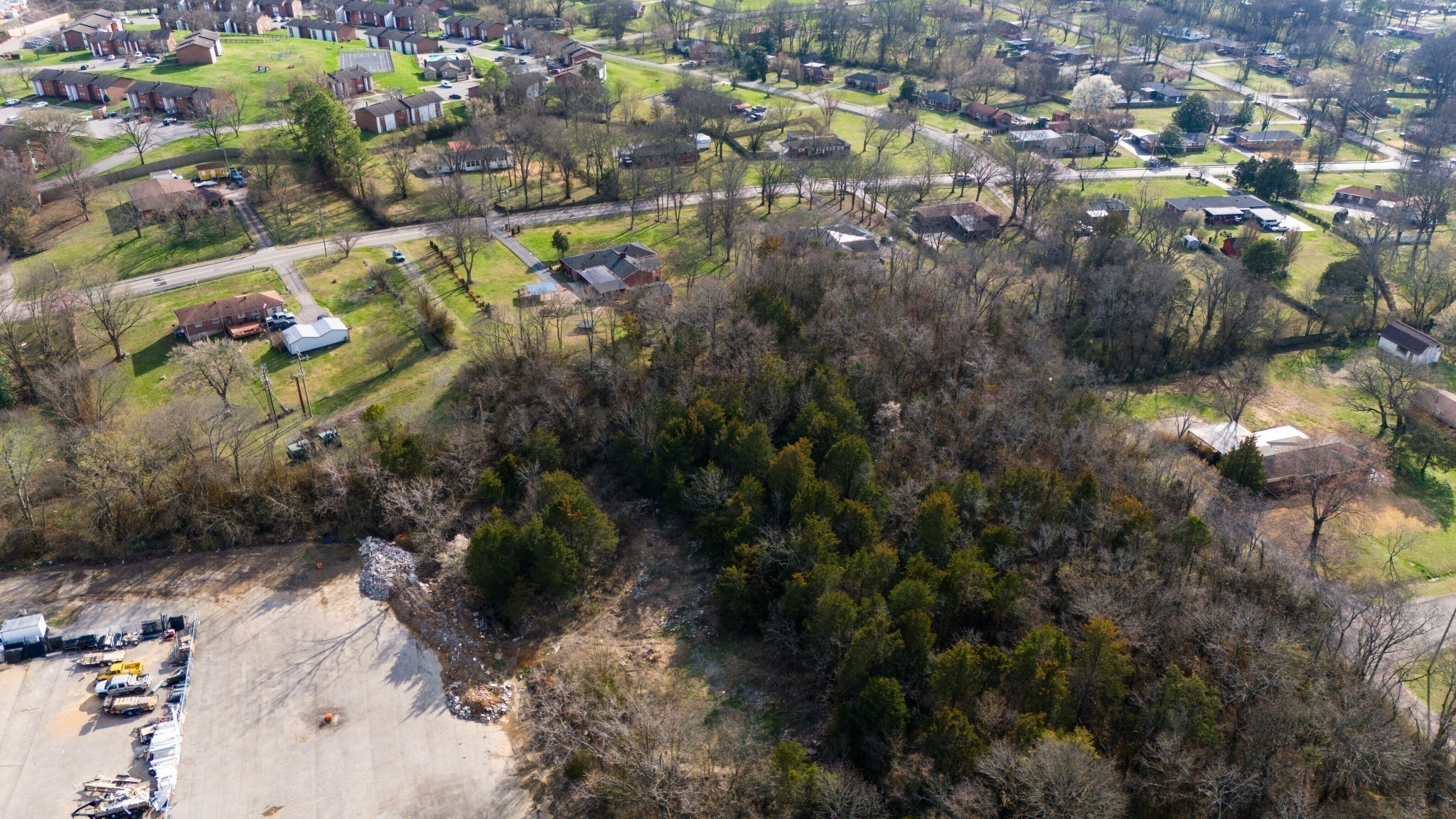 0 Robb Road Nashville, TN 37207 - Photo 7 of 32 a view of a city
