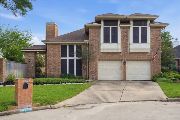 $340,000 | 14643 South Hearthstone Green Drive, Houston, TX 77095
