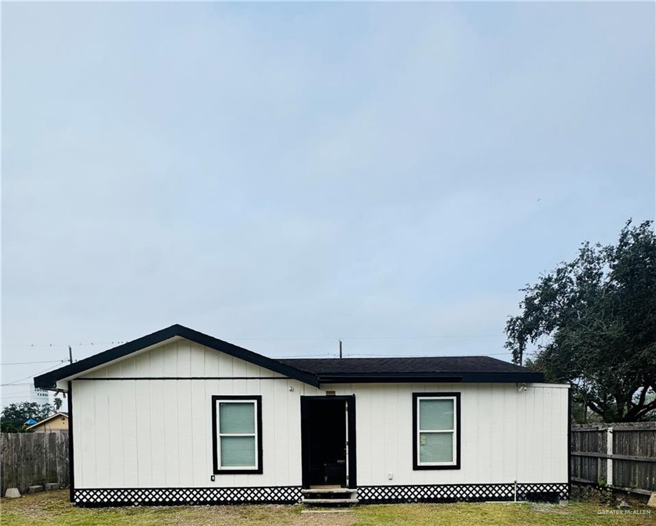 a house view with a sink