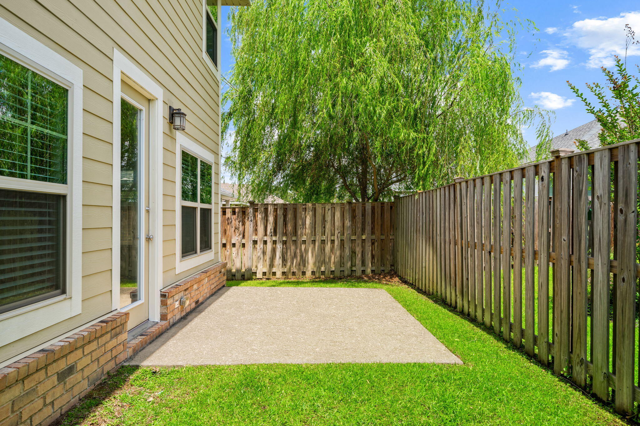 120 Brandywine Road Freeport, FL 32439 - Photo 31 of 55 a view of backyard with green space