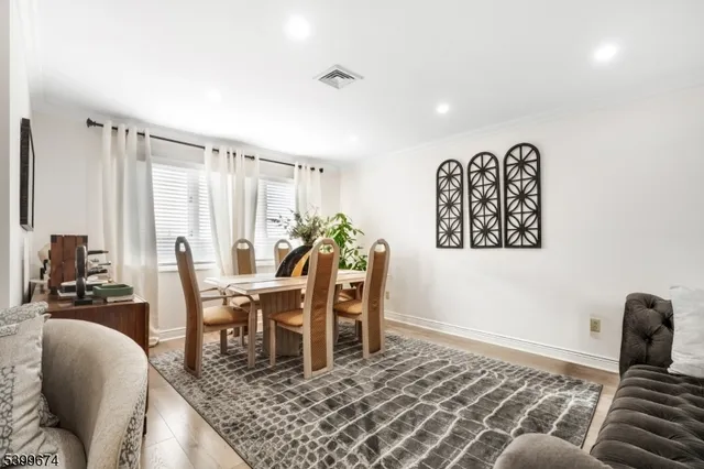 a workspace with furniture and window