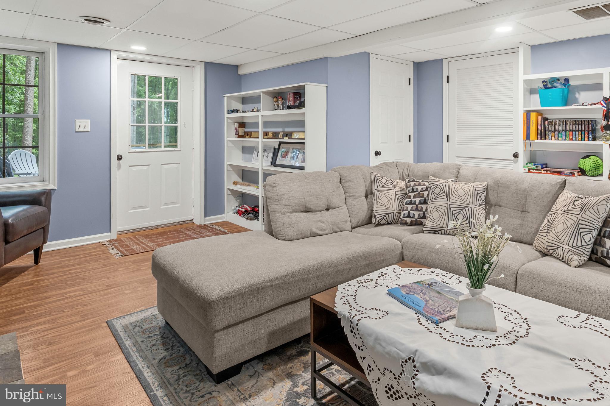 1425 Jacks Shop Road Rochelle, VA 22738 - Photo 31 of 56 a living room with furniture and a wooden floor