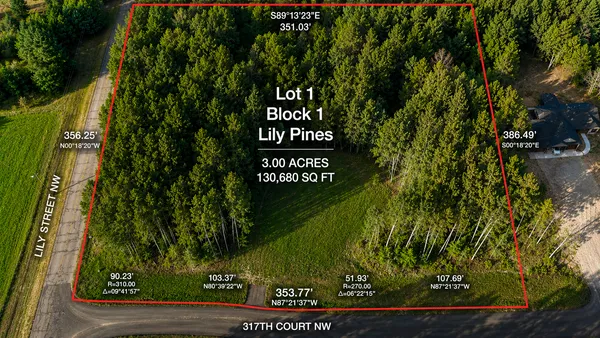$99,900 | 3181 317th Avenue Northeast, Cambridge, MN 55008
