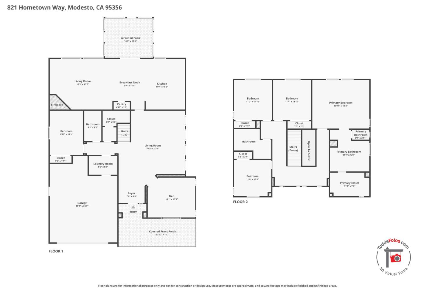 821 Hometown Way Modesto, CA 95356 - Photo 66 of 66