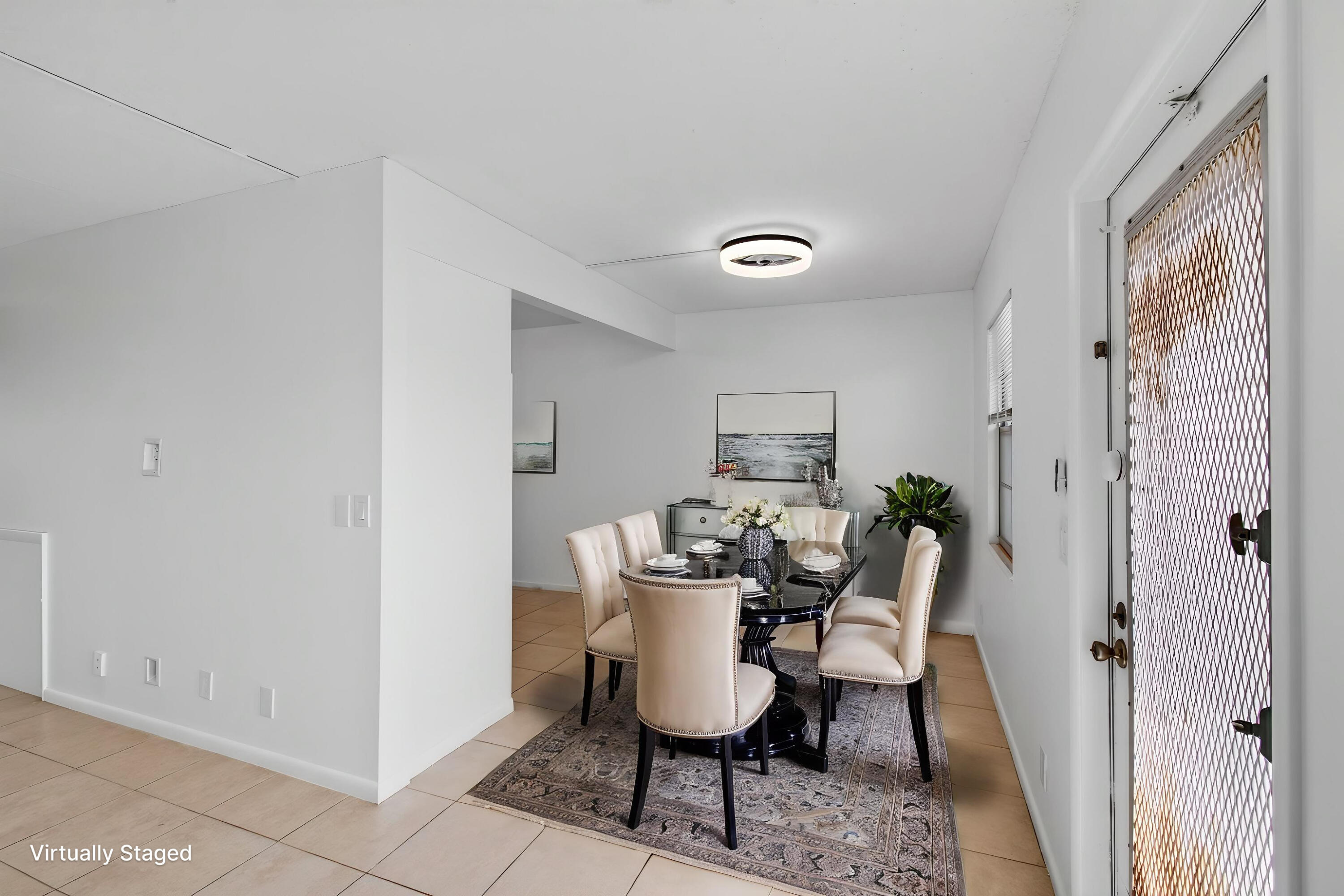 4028 Hythe B Boca Raton, FL 33434 - Photo 5 of 108 VIRTUAL STAGING Dining Room - Luxury - 2