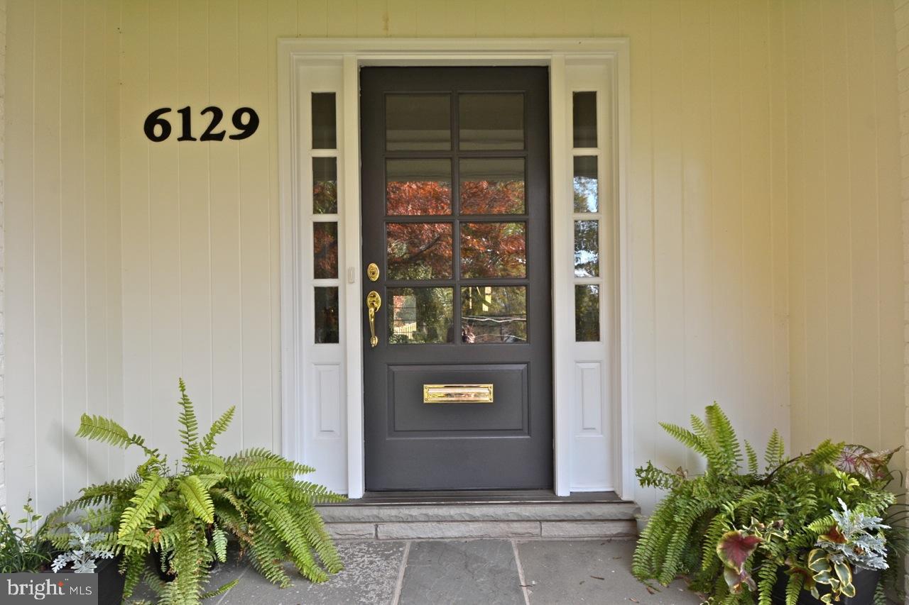 6129 Overlea Road Bethesda, MD 20816 - Photo 29 of 30 a front view of a house
