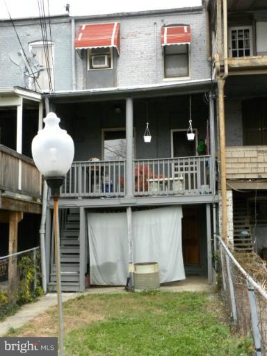 4328 Falls Road Baltimore, MD 21211 - Photo 9 of 10 Exterior (Rear)