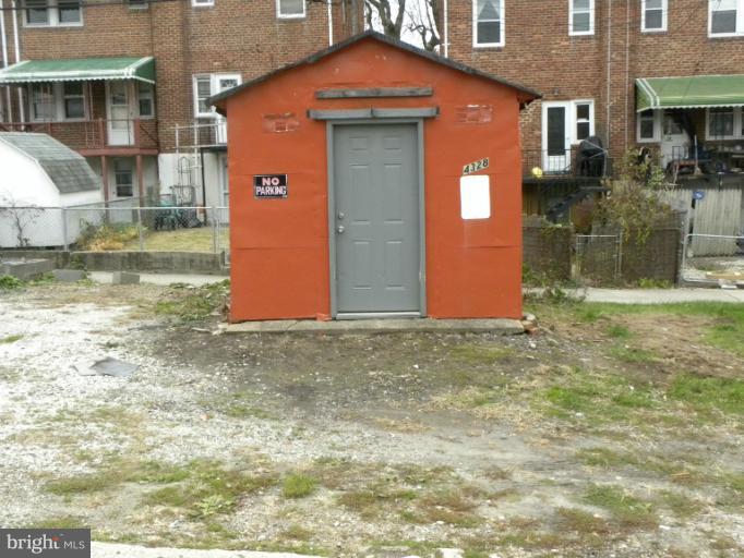 4328 Falls Road Baltimore, MD 21211 - Photo 10 of 10 Exterior (Rear)