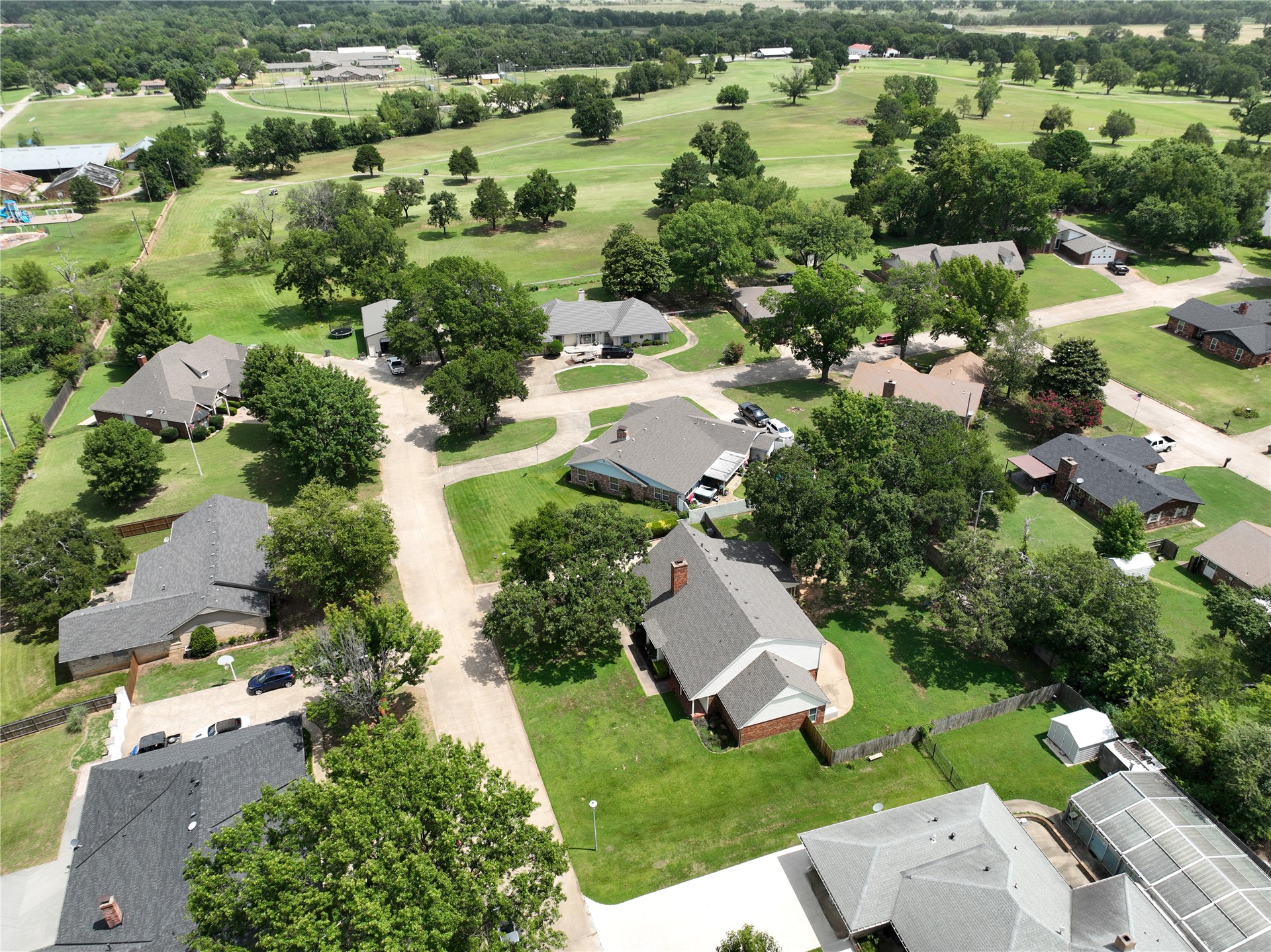 18 Dove Tree Road Wewoka, OK 74884 - Photo 57 of 65 Oh so close! Convenient access to the beautiful Gil Morgan golf course.