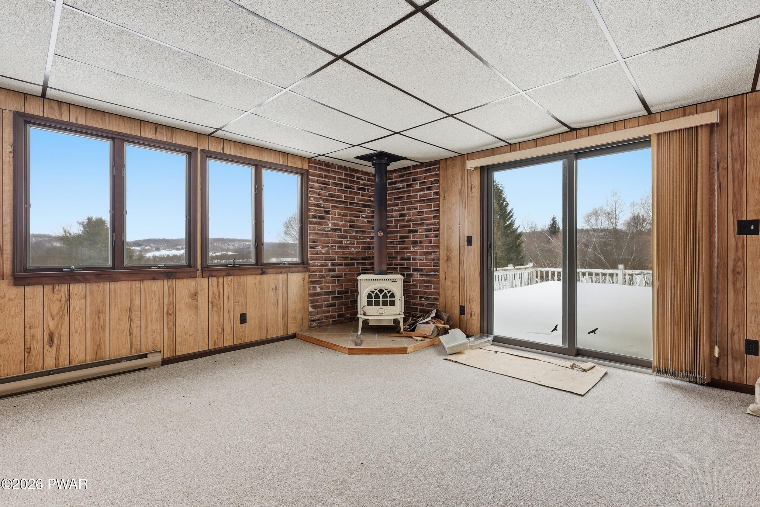 187 Arnolds Road Equinunk, PA 18417 - Photo 80 of 122 Living Area - Guest House