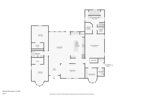 a sign on the wall in a white building