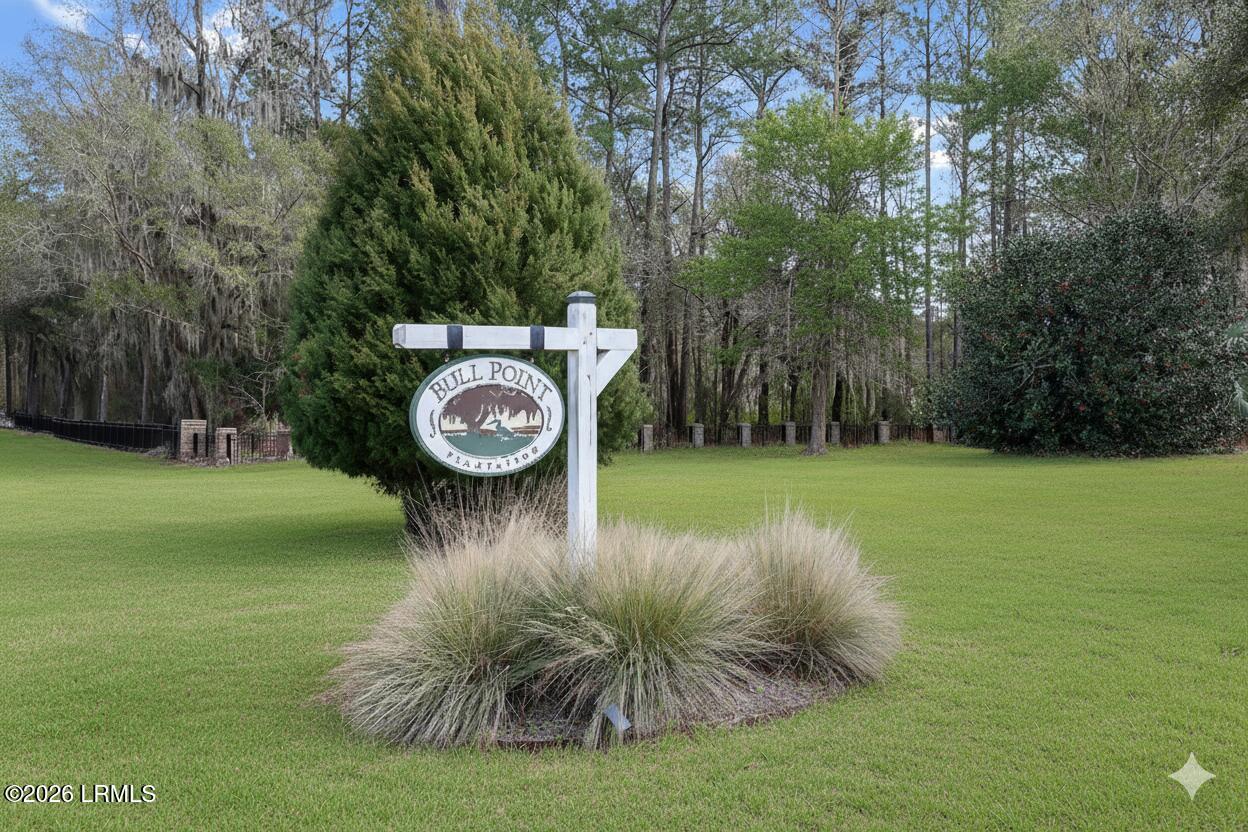105 Barnaby Bluff Seabrook, SC 29940 - Photo 100 of 100 Front entrance sign