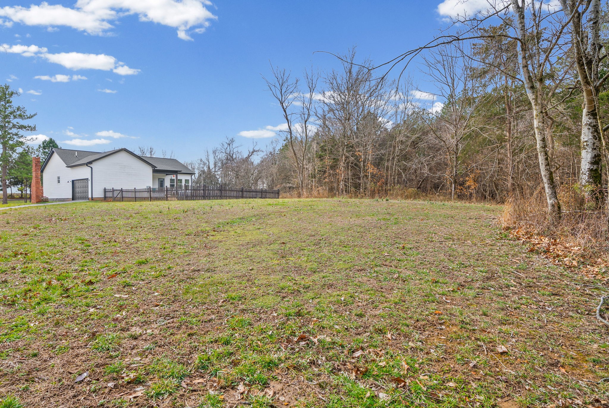 1698 Montgomery Church Road Cadiz, KY 42211 - Photo 31 of 39 a view of a yard with a house
