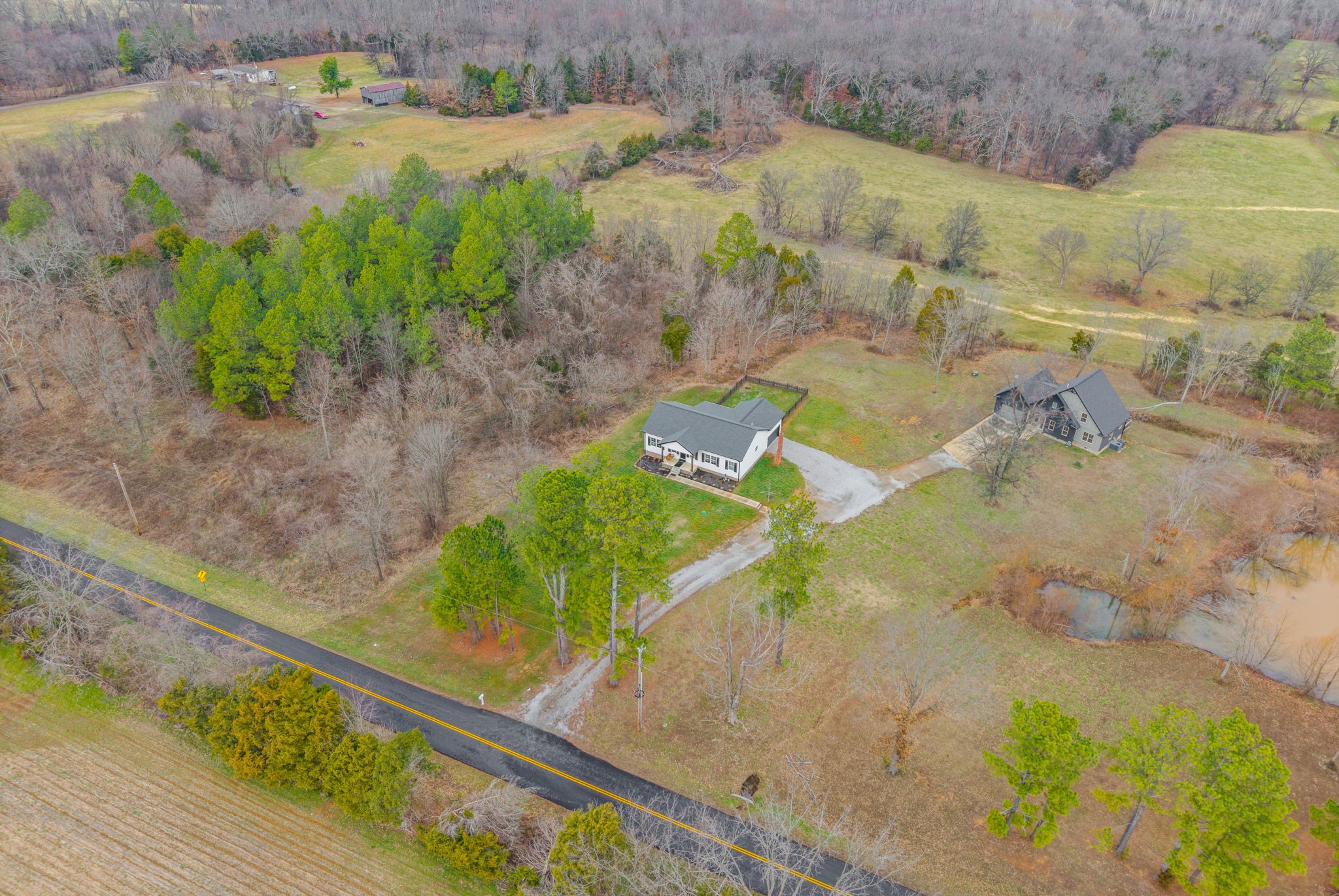1698 Montgomery Church Road Cadiz, KY 42211 - Photo 34 of 39 a view of a swimming pool with a yard