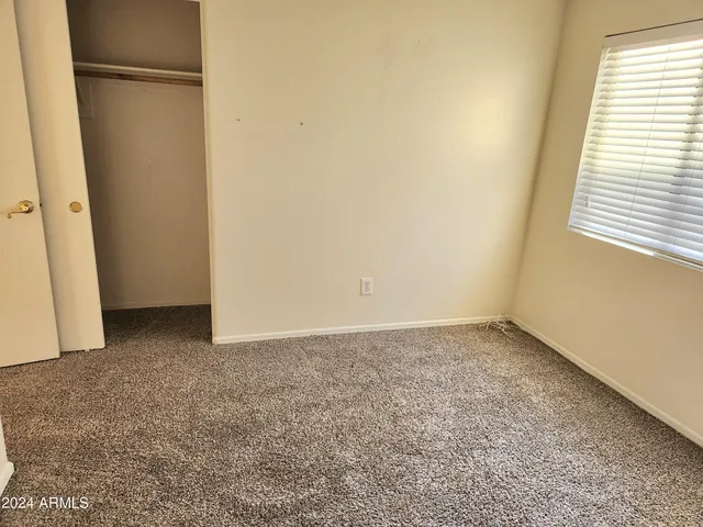 a view of a small space