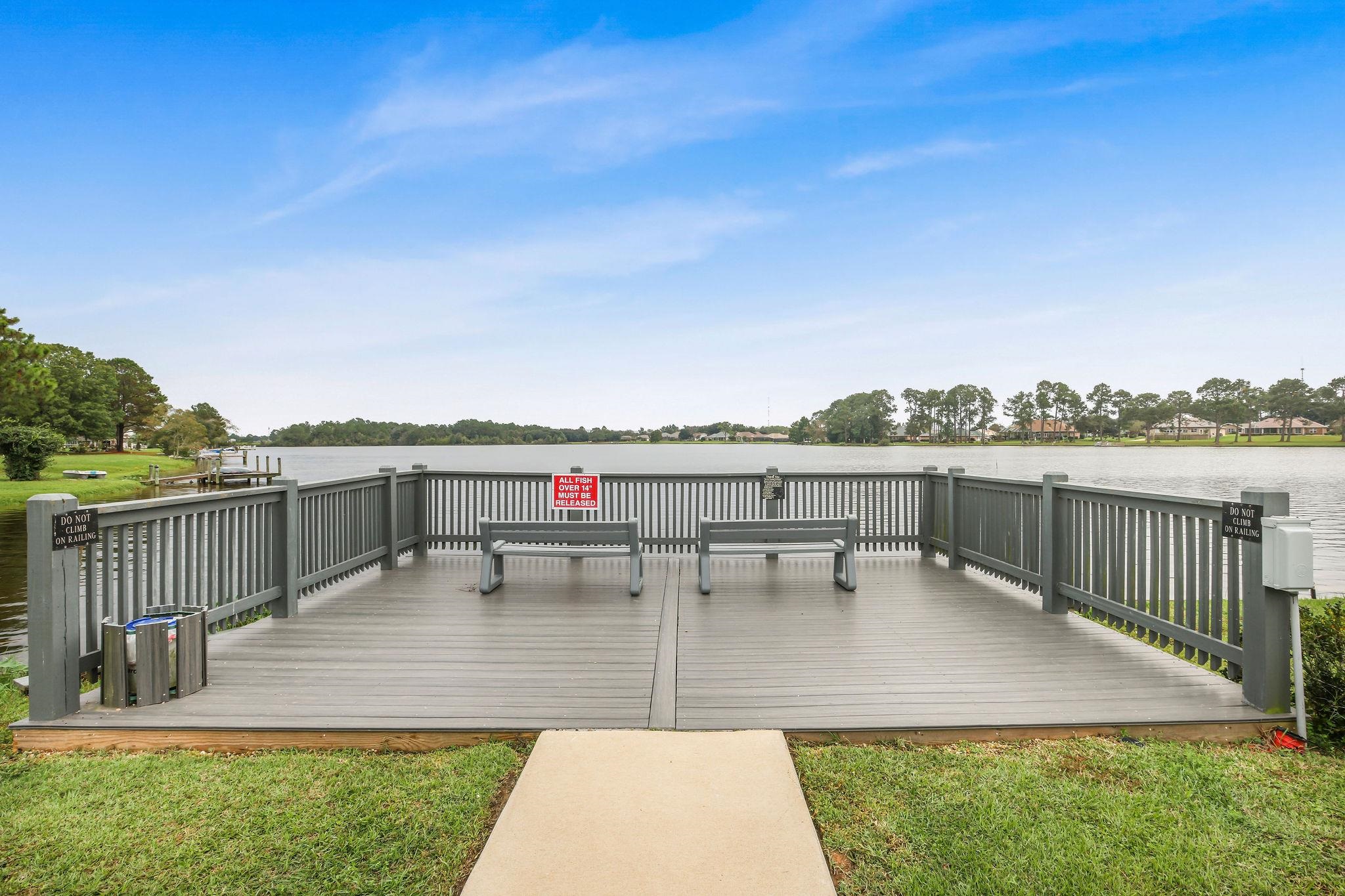 9988 Chipper Lane Foley, AL 36535 - Photo 26 of 26 Dock