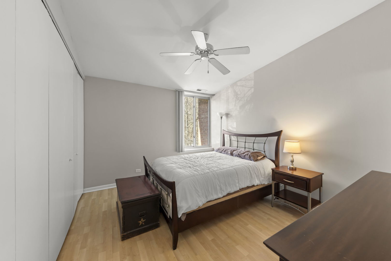 6010 Forest View Road, Unit 3A Lisle, IL 60532 - Photo 11 of 20 a bedroom with a bed and window