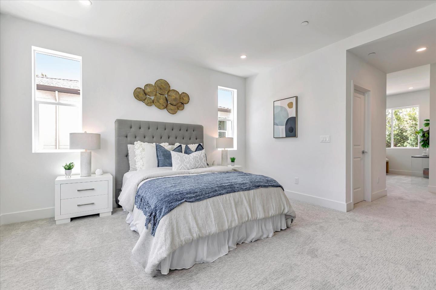 326 Isabelline Court San Ramon, CA 94583 - Photo 23 of 35 a bedroom with a bed and a window