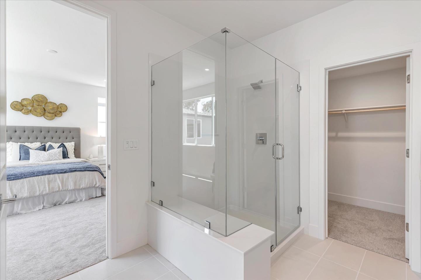 326 Isabelline Court San Ramon, CA 94583 - Photo 25 of 35 a bathroom with a tub shower vanity and a sink